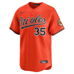 Adley Rutschman Baltimore Orioles 2nd Alternate Limited Player Jersey - Orange
