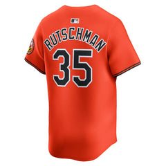 Adley Rutschman Baltimore Orioles 2nd Alternate Limited Player Jersey - Orange