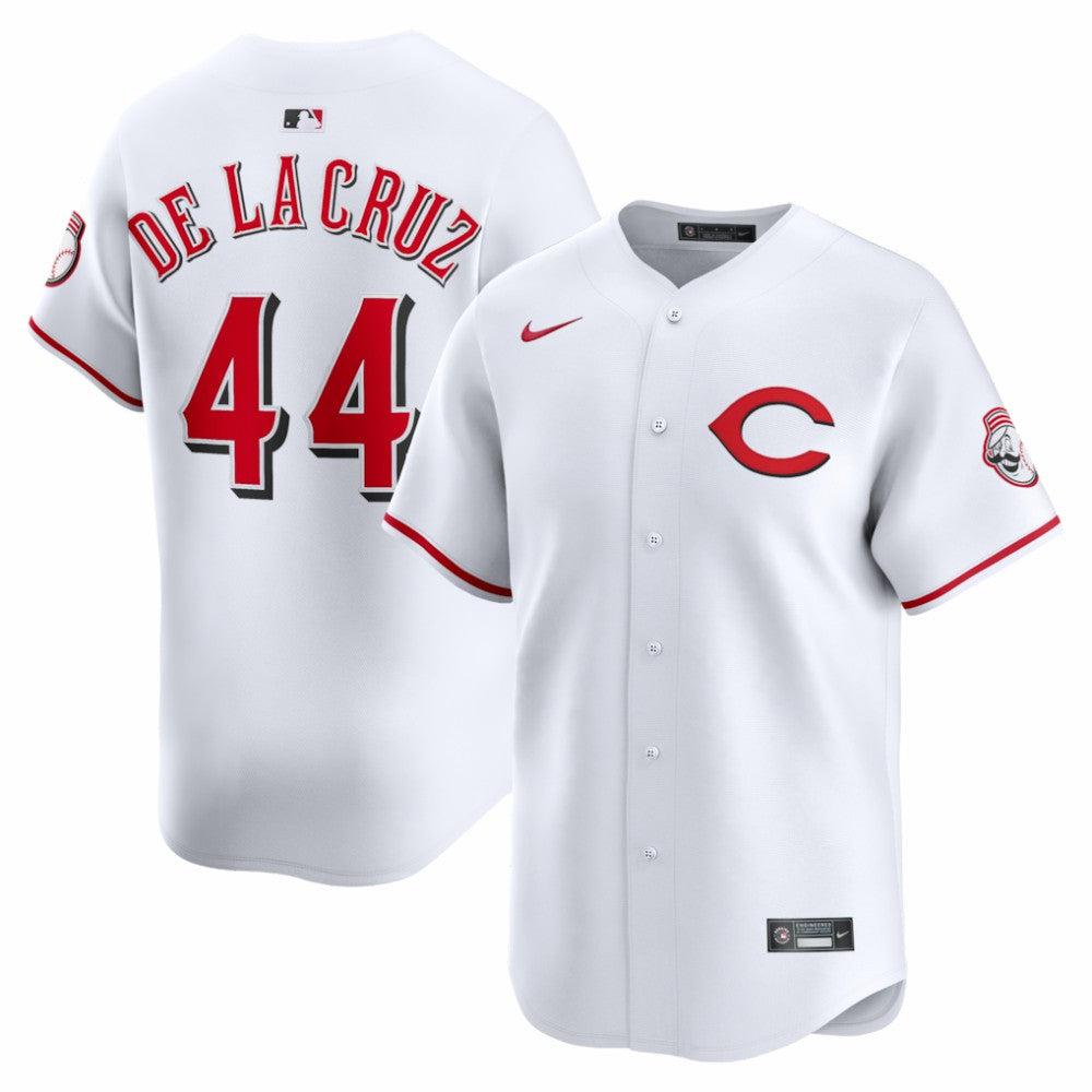 Elly De La Cruz Cincinnati Reds Alternate 2 Limited Player Jersey - White