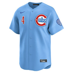 Pete Crow-Armstrong Chicago Cubs Alternate Limited Player Jersey - Light Blue