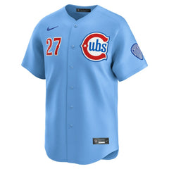 Seiya Suzuki Chicago Cubs 2nd Alternate Limited Player Jersey - Royal