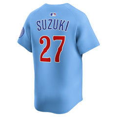 Seiya Suzuki Chicago Cubs 2nd Alternate Limited Player Jersey - Royal
