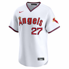 Mike Trout Los Angeles Angels Alternate Limited Jersey - White