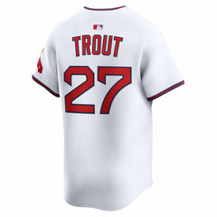 Mike Trout Los Angeles Angels Alternate Limited Jersey - White