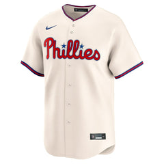 Bryce Harper Philadelphia Phillies Alternate Limited Jersey - Cream