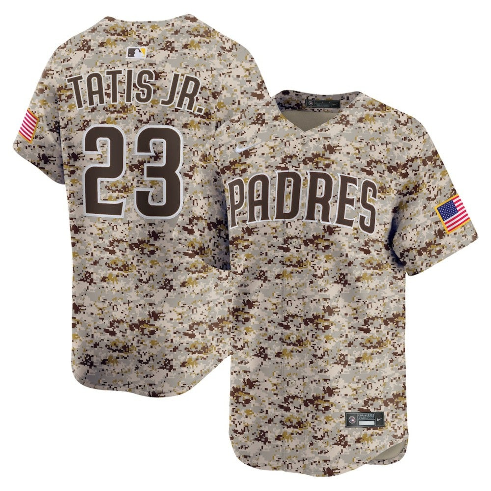Fernando Tatis Jr. San Diego Padres Alternate 2 Limited Jersey - Camo