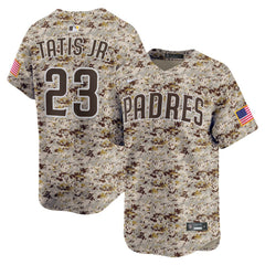 Fernando Tatis Jr. San Diego Padres Alternate 2 Limited Jersey - Camo