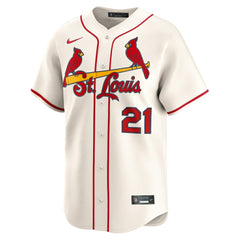 Lars Nootbaar St. Louis Cardinals Alternate 2 Limited Jersey - Cream