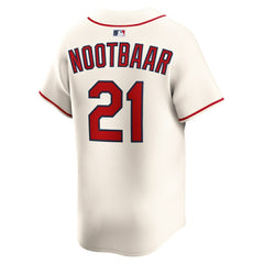 Lars Nootbaar St. Louis Cardinals Alternate 2 Limited Jersey - Cream