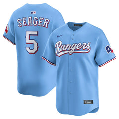 Corey Seager Texas Rangers Alternate Limited Player Jersey Light Blue | Nike