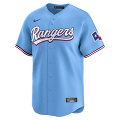 Corey Seager Texas Rangers Alternate Limited Player Jersey Light Blue | Nike