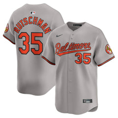 Adley Rutschman Baltimore Orioles Road Limited Player Jersey Gray | Nike