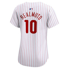 J.T. Realmuto Philadelphia Phillies Women's Home Limited Player Jersey - White | Nike