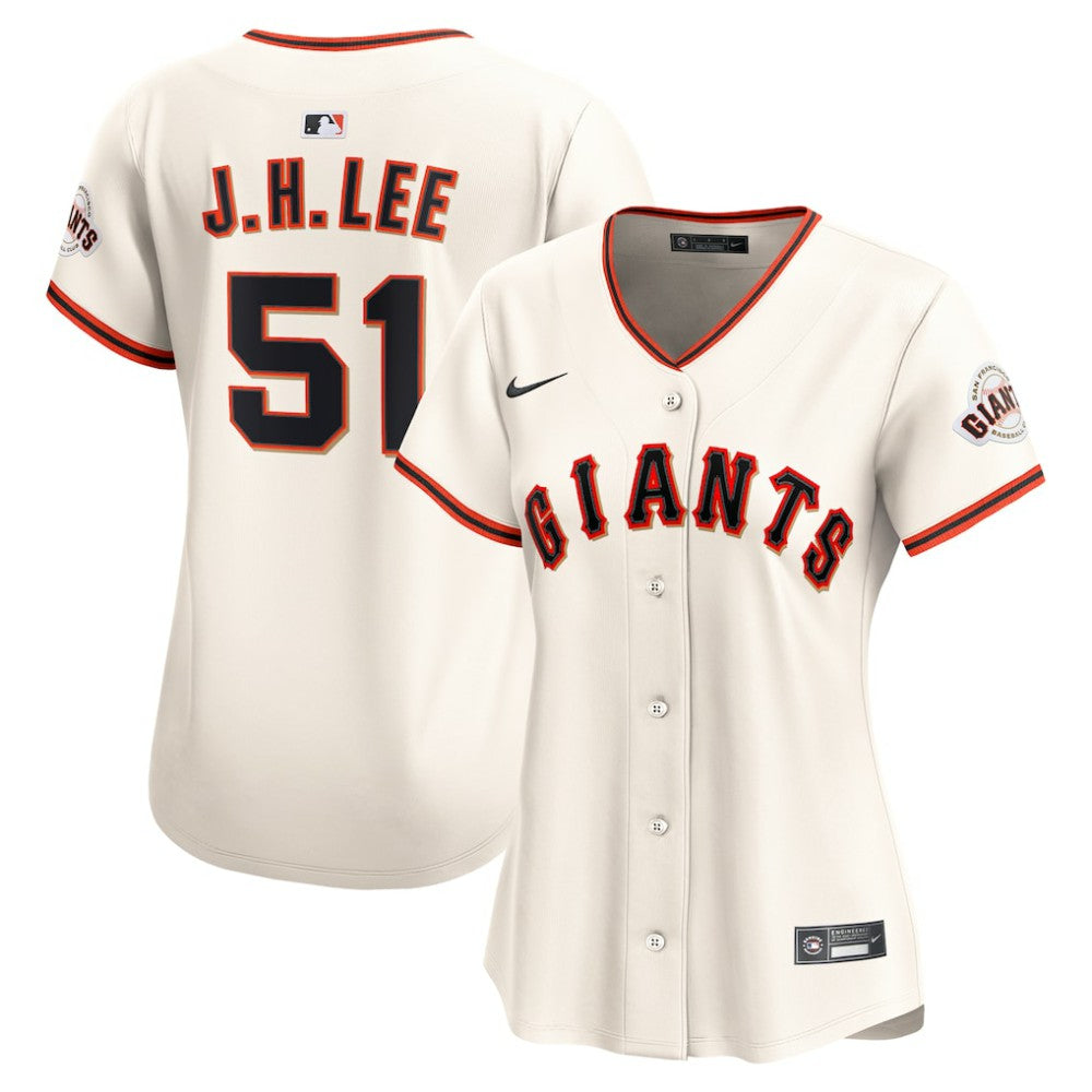 Jung Hoo Lee San Francisco Giants Women's Home Limited Jersey - Cream