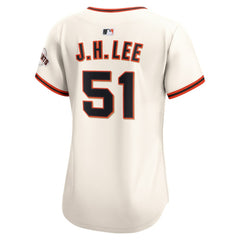 Jung Hoo Lee San Francisco Giants Women's Home Limited Jersey - Cream