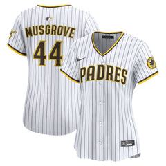 Joe Musgrove San Diego Padres Women's Home Limited Jersey - White