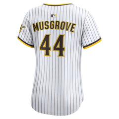 Joe Musgrove San Diego Padres Women's Home Limited Jersey - White