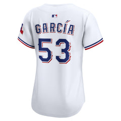 Adolis Garcia Texas Rangers Women's Home Limited Jersey - White