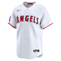 Los Angeles Angels Home Limited Jersey - White