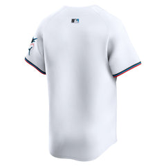 Miami Marlins Home Limited Jersey - White