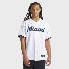 Miami Marlins Home Limited Jersey - White