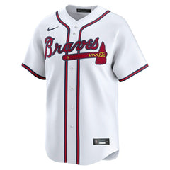 Atlanta Braves Home Limited Jersey - White
