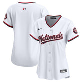Washington Nationals Women's Home Limited Jersey - White