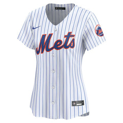 New York Mets Women's Home Limited Jersey - White