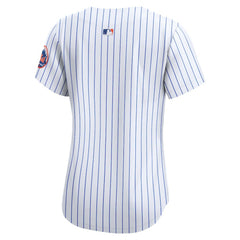 New York Mets Women's Home Limited Jersey - White