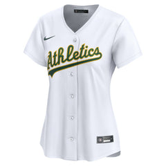 Athletics Women's Home Limited Jersey?- White