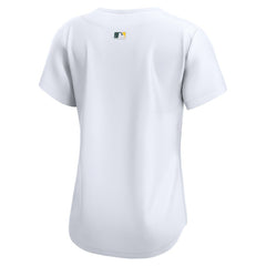 Athletics Women's Home Limited Jersey?- White
