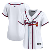 Atlanta Braves Home Women's Limited Jersey - White