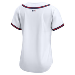Atlanta Braves Home Women's Limited Jersey - White