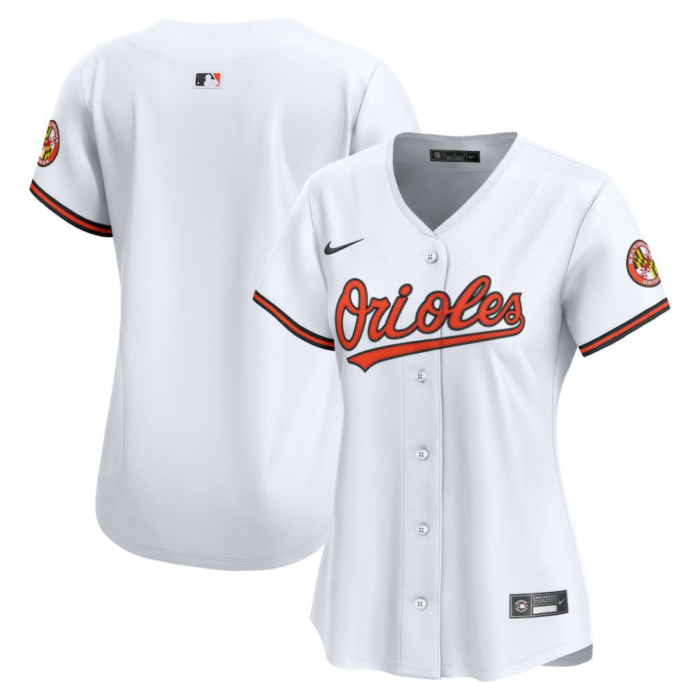 Baltimore Orioles Women's Home Limited Jersey - White