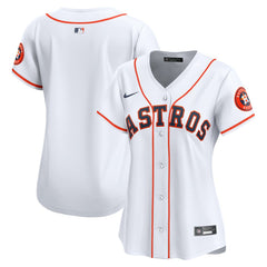 Houston Astros Home Women's Limited Jersey - White