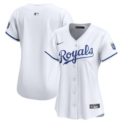 Kansas City Royals Women's Home Limited Jersey - White