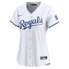 Kansas City Royals Women's Home Limited Jersey - White