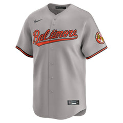 Baltimore Orioles Road Limited Jersey - Gray