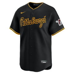 Pittsburgh Pirates Alternate Limited Jersey - Black