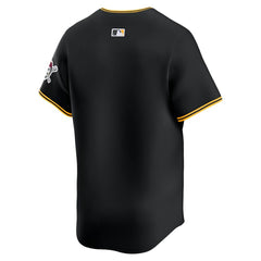 Pittsburgh Pirates Alternate Limited Jersey Black | Nike