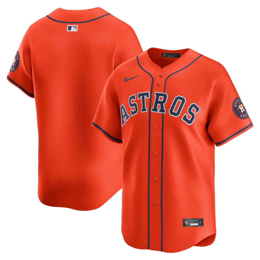Houston Astros Alternate Limited Jersey - Orange
