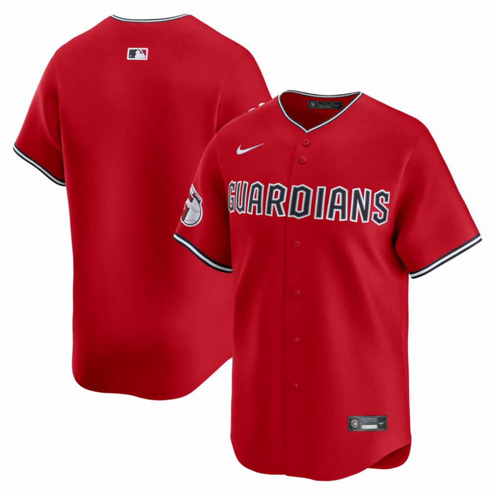 Cleveland Guardians Alternate Limited Jersey - Red