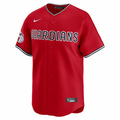 Cleveland Guardians Alternate Limited Jersey - Red