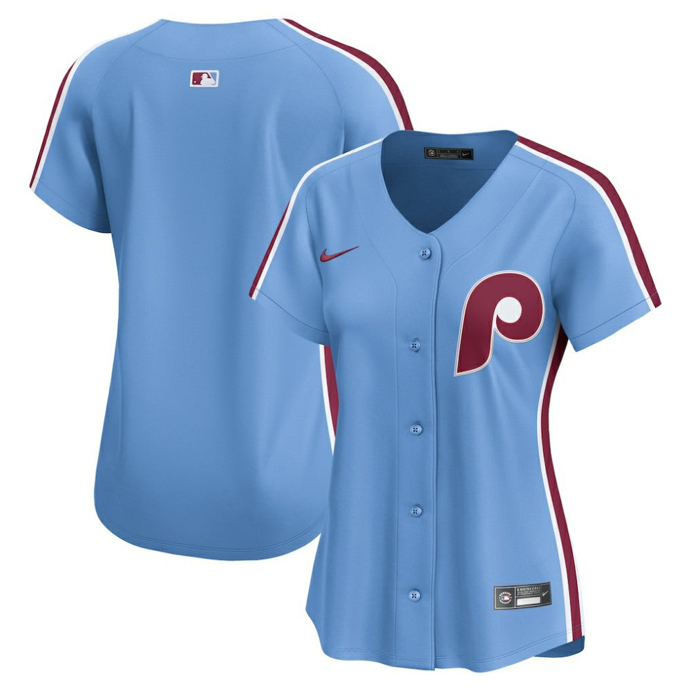 Philadelphia Phillies Women's Alternate Limited Jersey - Light Blue