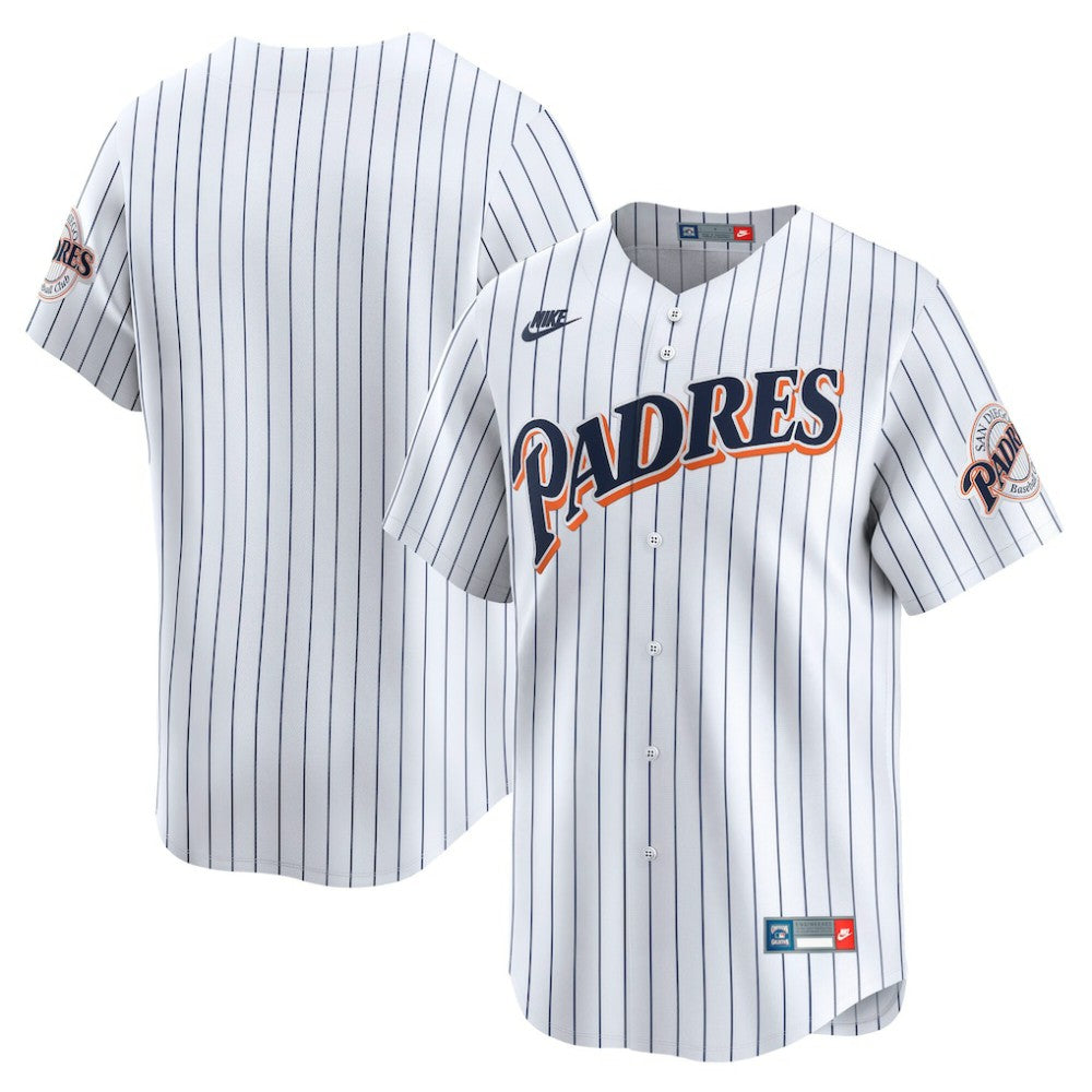 San Diego Padres Cooperstown Collection Limited Jersey White | Nike