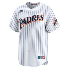 San Diego Padres Cooperstown Collection Limited Jersey White | Nike