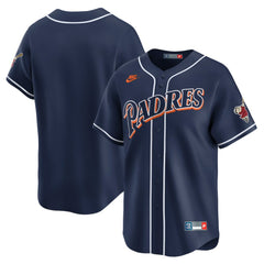 San Diego Padres Cooperstown Collection Limited Jersey Navy | Nike