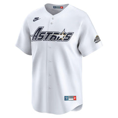 Houston Astros Cooperstown Collection Limited Jersey - White