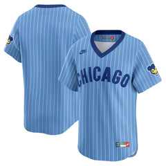 Chicago Cubs Cooperstown Collection Limited Jersey - Light Blue
