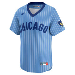 Chicago Cubs Cooperstown Collection Limited Jersey - Light Blue